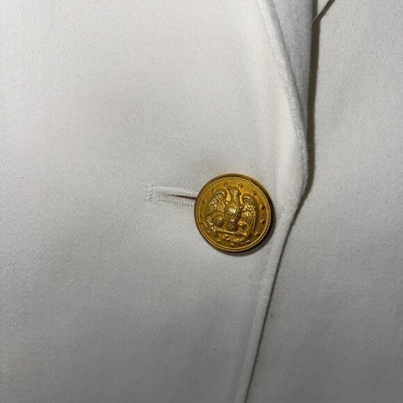 Miss Sophisticates By Pendleton Womens Two Piece Skirt Suit Size 12 White Classi - Picture 14 of 16